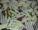 A picture of step 1 of French fries.