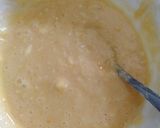 Foto langkah ke 2 dari resep Bolu pisang kukus no mixer.