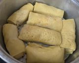 Foto langkah ke 3 dari resep Egg chicken roll ala hokben untuk anak.