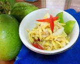 Foto langkah ke 3 dari resep Sambal mangga muda.