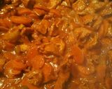 A picture of step 4 of Gochujang Pork.