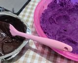 Foto langkah ke 1 dari resep Brownies Bite Ubi Ungu.
