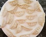 A picture of step 6 of Chicken momo (Indian/Nepali art).