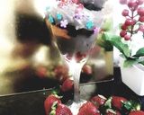 A picture of step 4 of Nuteela lava fruit Shrikhand.