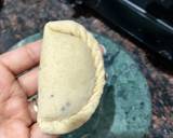 Whole wheat Spinach Corn Empanadas recipe step 6 photo