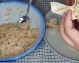 Foto langkah ke 2 dari resep Pangsit goreng untuk pelengkap bakso.