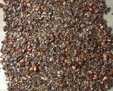 Une image de l'étape 2 de Granola cacao.