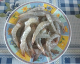 Foto del paso 6 de la receta: Fabes con almejas, langostinos y gulas