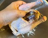 Foto langkah ke 1 dari resep Samgye-tang 삼계탕.