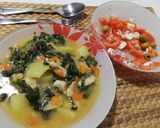 Foto del paso 9 de la receta: Guiso de verduras y pollo ligero