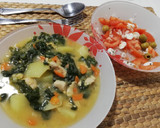 Foto del paso 9 de la receta: Guiso de verduras y pollo ligero