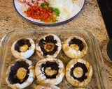 Foto del paso 1 de la receta: Champiñones rellenos