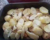 Foto del paso 17 de la receta Moussaka de berenjenas con papas y ternera