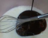 Foto langkah ke 4 dari resep Brownies No Mixer.