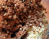 Sütésnélküli csokis-diós rúd recept fázis 1 fotója