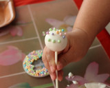 Foto del paso 5 de la receta: Cakepop con chocolate para el amor
