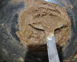 बाजरे के आटे की बर्फी(bajre ke aate ki barfi recipe in Hindi) रेसिपी चरण 3 फोटो