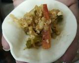 Veg-Paneer Stuffed Momos recipe step 8 photo