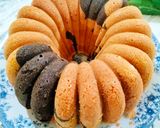 Foto langkah ke 6 dari resep Bolu Marmer (Metode All-in-One).