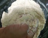 A picture of step 2 of Wheat flour zucchini and mushroom tart.