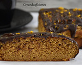 Foto del paso 6 de la receta: Bizcocho de calabaza, naranja y chocolate