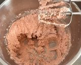 A picture of step 21 of Eggless Strawberry Muffins With Strawberry Buttercream Frosting.