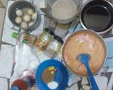 A picture of step 1 of Moi moi n stew.