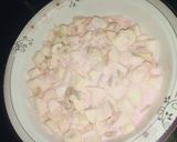 A picture of step 3 of Instant Creamy Fruit Chaat.