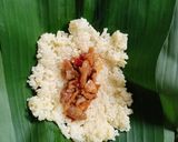 Foto langkah ke 8 dari resep Nasi Bakar Ayam.