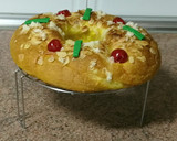 Foto del paso 9 de la receta: Roscón de Reyes Vegano