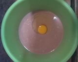 Foto langkah ke 3 dari resep Dadar gulung coklat isi cream+meises.