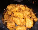 A picture of step 3 of Shahi besan curry.