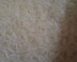 A picture of step 1 of Eggs and vegetable fried rice.