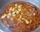 A picture of step 3 of Chickpeas Chhana Curry.