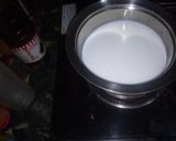A picture of step 1 of Apple Kheer.