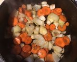 A picture of step 2 of California Farm Beer Braised Beef.