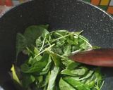 Foto langkah ke 2 dari resep Sayur Bayam Irit Bahan.
