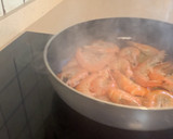 Foto del paso 4 de la receta: Langostinos al ron