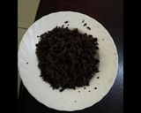 A picture of step 2 of Chocolate ganache.