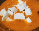 A picture of step 4 of Soft tofu masala curry.