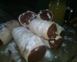 Foto del paso 3 de la receta: Cañoncitos de dulce de leche 3 D!!!!😊😊😊