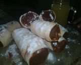 Foto del paso 3 de la receta: Cañoncitos de dulce de leche 3 D!!!!😊😊😊