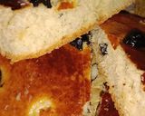 صورة لخطوة 7 من وصفة أسهل طريقة التحضير خبز 🍞 بزيتون 🫒في البيت في متناول الجميع بصحتكم حبيباتي شهيتكم في الجنة ☺️🤤🤤🥹