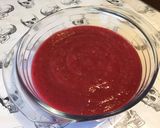 Une image de l'étape 7 de Compote de pêches de vigne à l'orange sanguine.