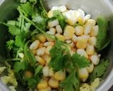 कॉर्न पोटैटो चीज़ टिक्की(corn potato cheese tikki recipe in hindi रेसिपी चरण 2 फोटो