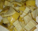 Foto langkah ke 2 dari resep Gabin Vla Cream Cheese Kulit Pisang.