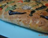 A picture of step 9 of No Knead Gardenscape Bread.