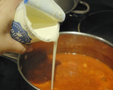 A picture of step 4 of Easy Tomato Soup.