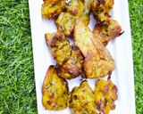 A picture of step 4 of Zero Oil Pakoray.