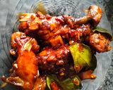 Foto langkah ke 3 dari resep Ayam kecap pedas.
